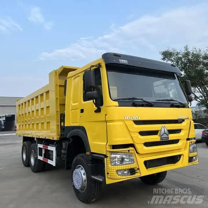 Howo 371 6x4 Tipper trucks