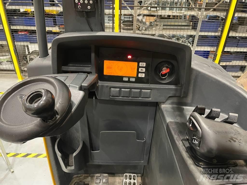 Jungheinrich ETV 216 Reach truck