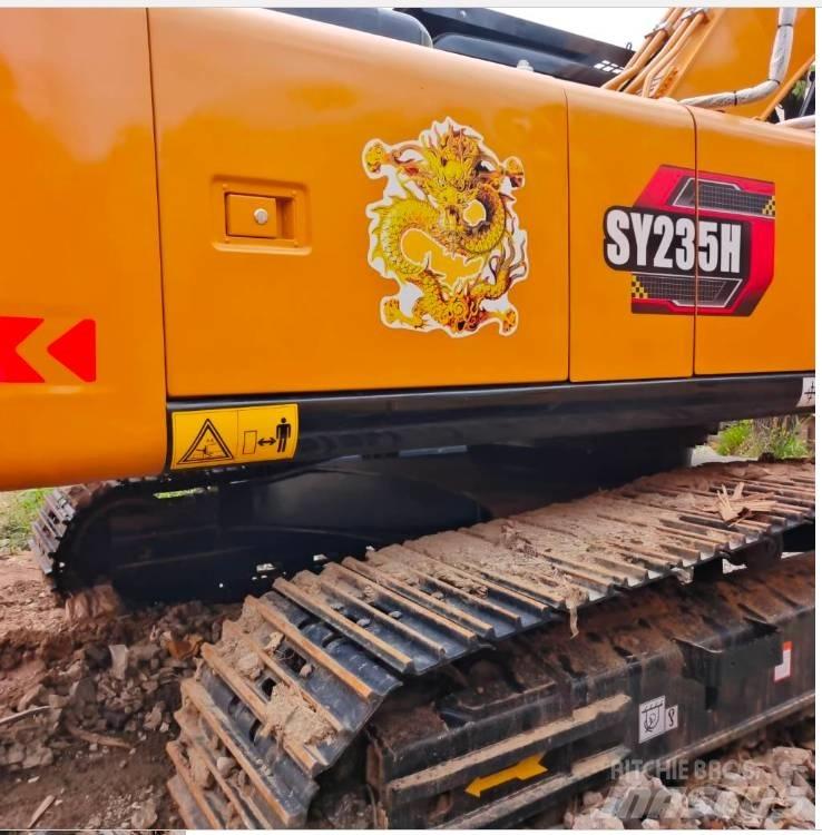 Sany SY 235 C Crawler excavators