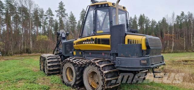 Ponsse Ergo 8wd Harvesters