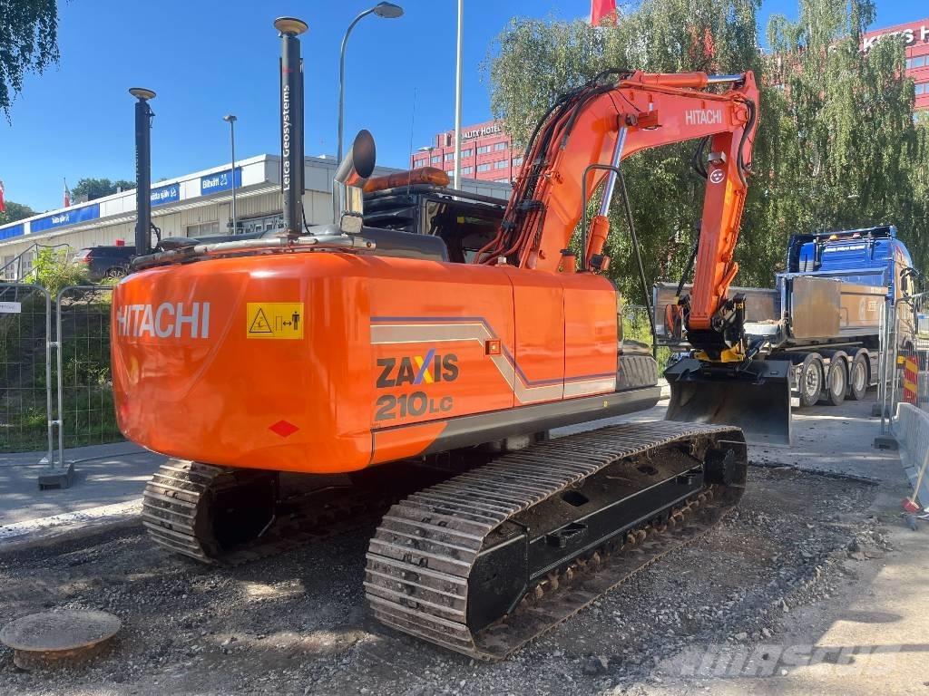 Hitachi ZX 210 Crawler excavators