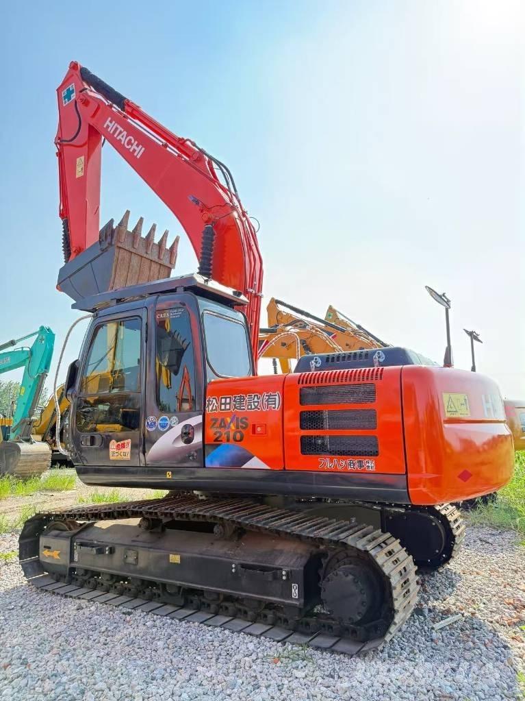 Hitachi ZX 210 Crawler excavators