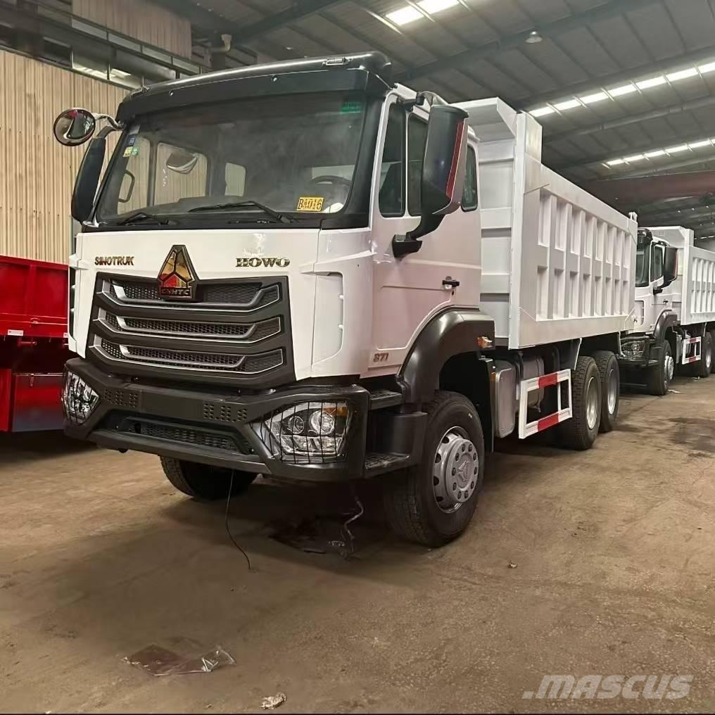 Howo 400 6x4 Tipper trucks