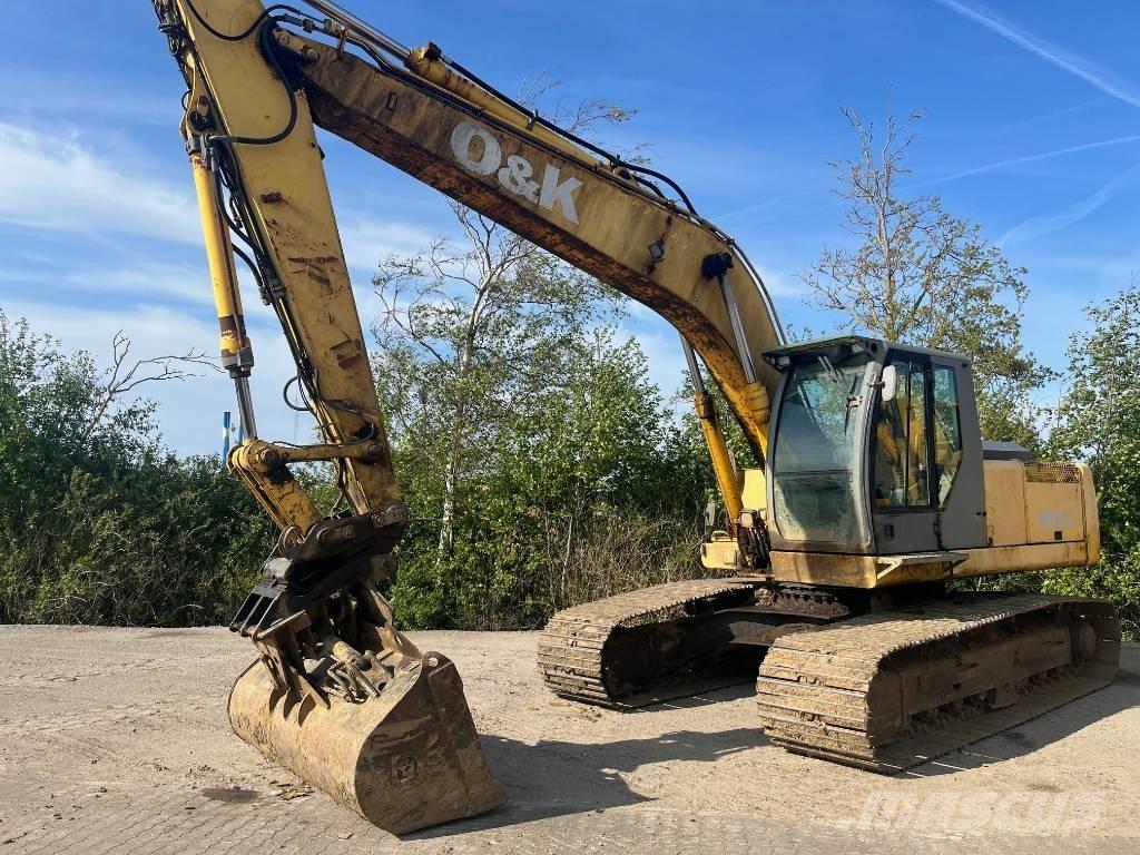 O&K RH 6.5 Crawler excavators