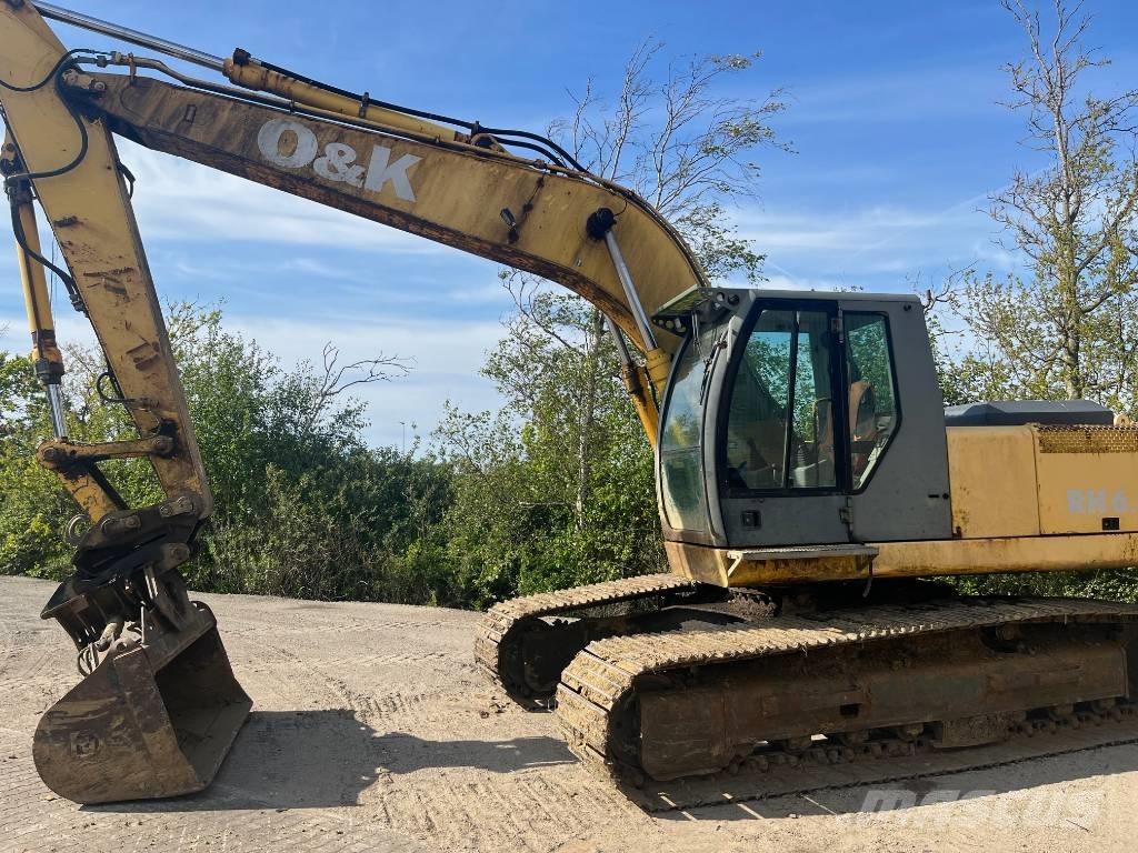 O&K RH 6.5 Crawler excavators