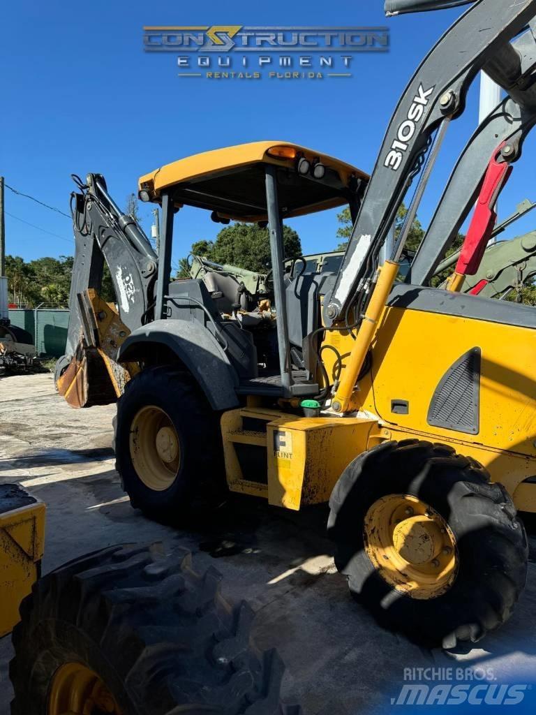 DEERE 310SK Backhoe