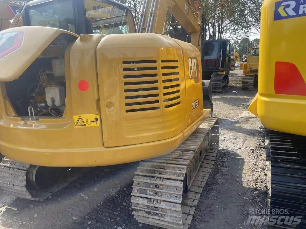 CAT 307 Mini excavators < 7t (Mini diggers)