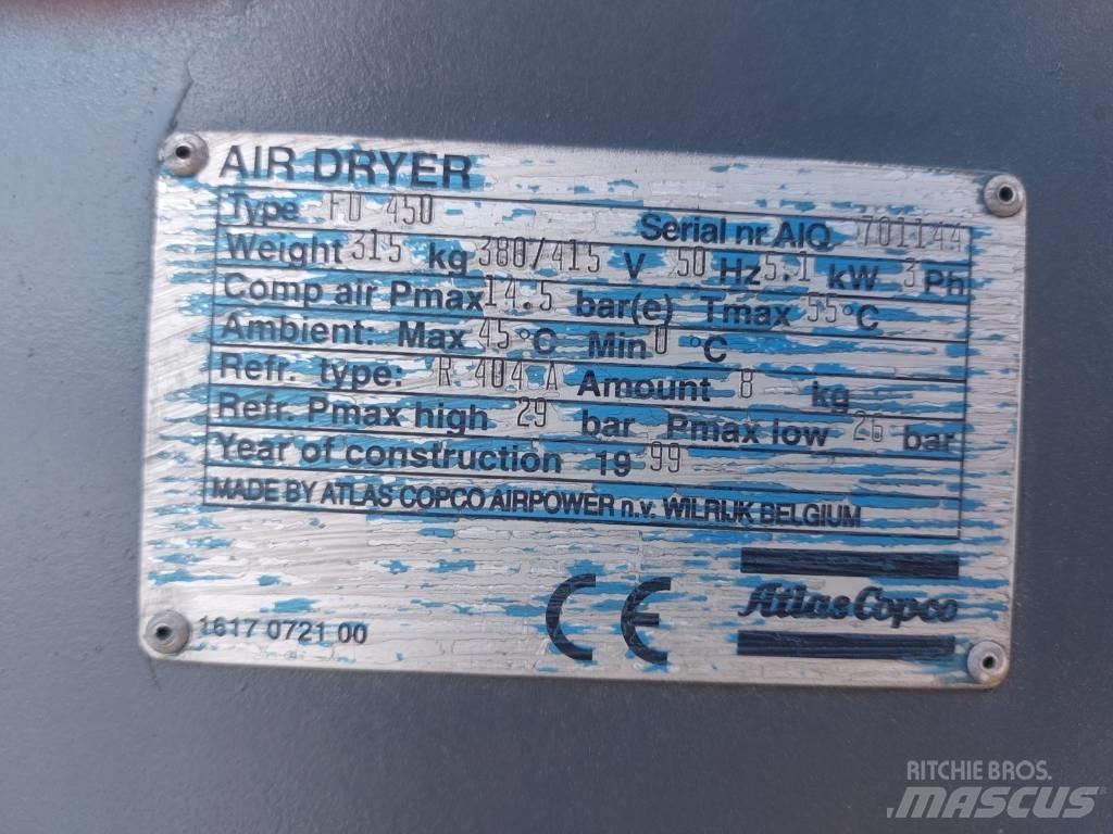 Atlas Copco FD 450 Compressed air dryers