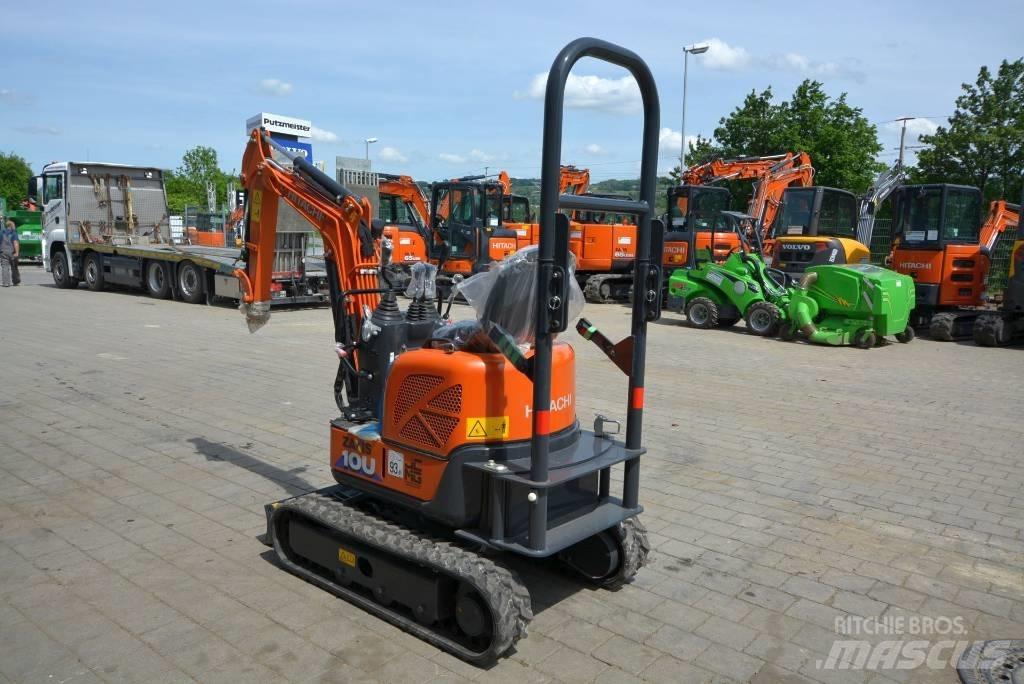 Hitachi ZX 10U-6 Mini excavators < 7t (Mini diggers)