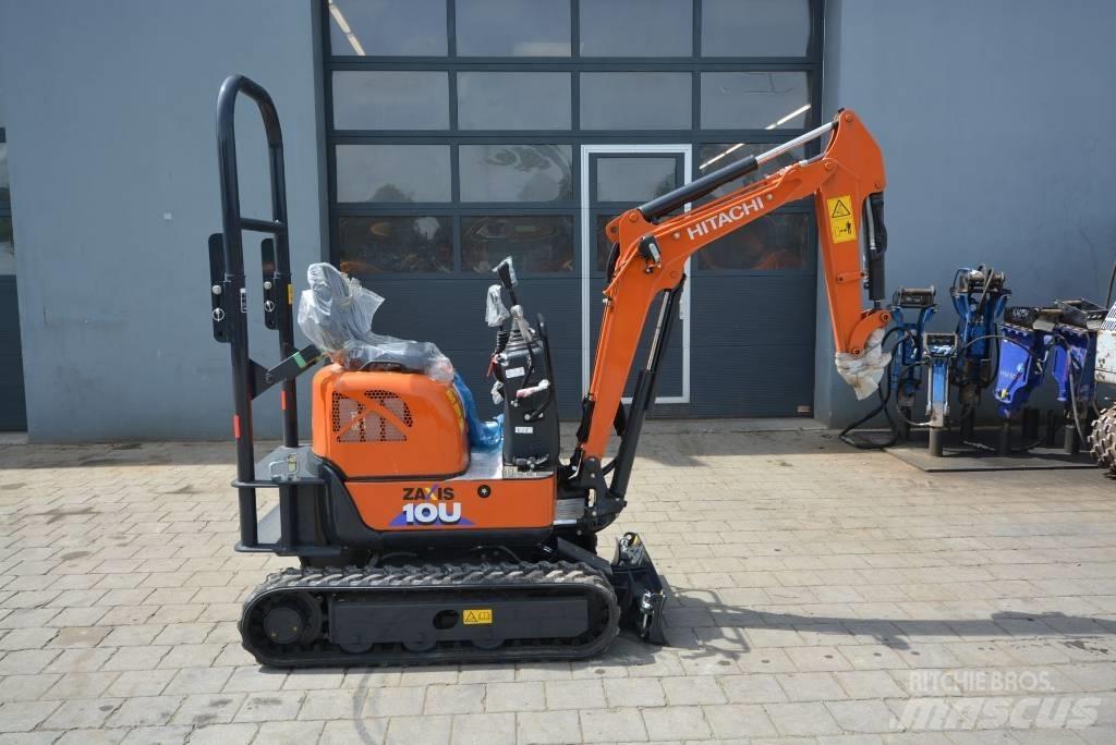 Hitachi ZX 10U-6 Mini excavators < 7t (Mini diggers)