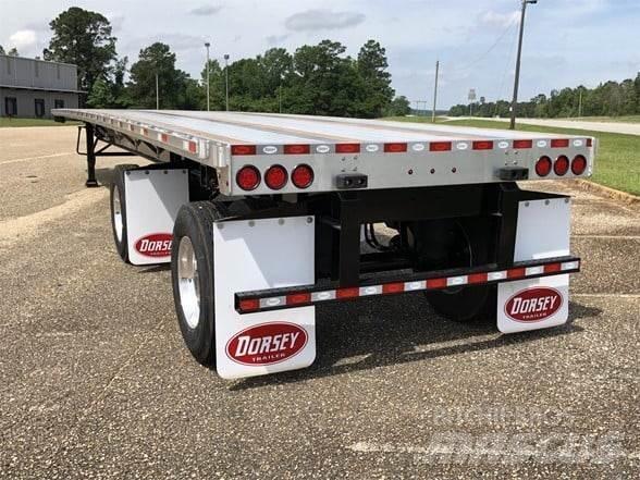Dorsey FC48 Flatbed/Dropside semi-trailers