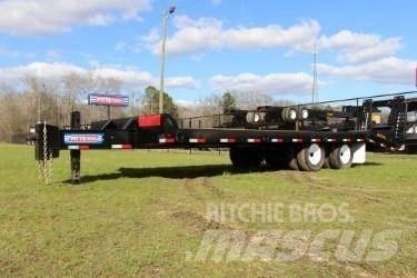 Pitts TA10 Low loader-semi-trailers