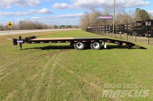 Pitts TA10 Low loader-semi-trailers