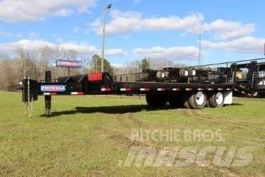 Pitts TA10 Low loader-semi-trailers