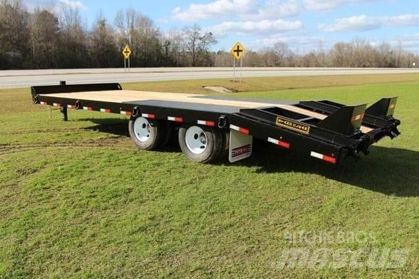 Pitts TA10 Low loader-semi-trailers