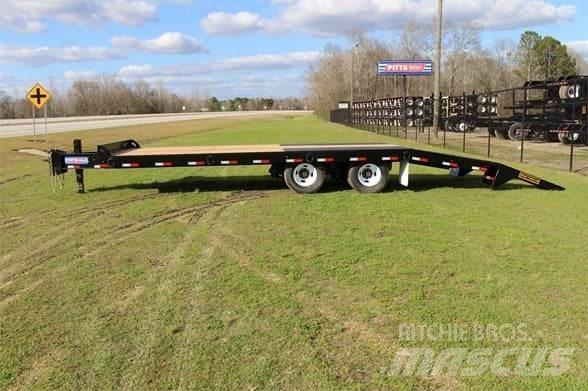 Pitts TA10 Low loader-semi-trailers