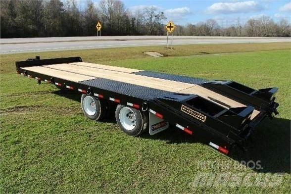 Pitts TA20 Low loader-semi-trailers
