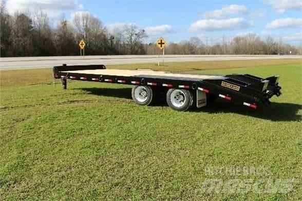 Pitts TA20 Low loader-semi-trailers