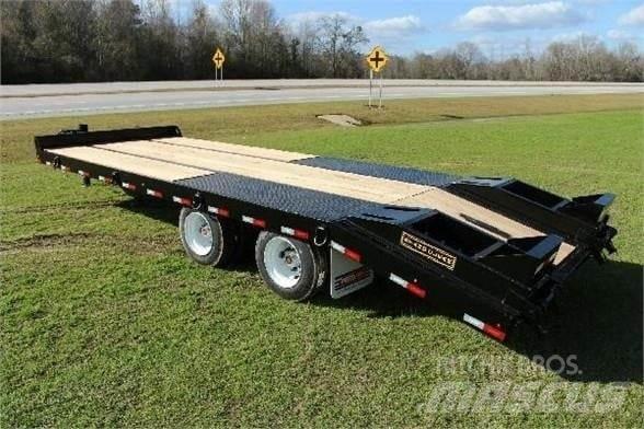 Pitts TA20 Low loader-semi-trailers