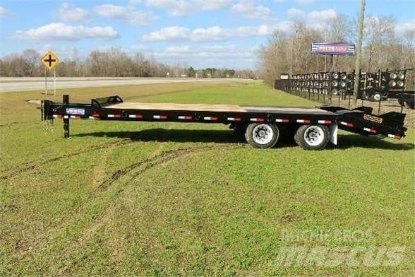 Pitts TA20 Low loader-semi-trailers