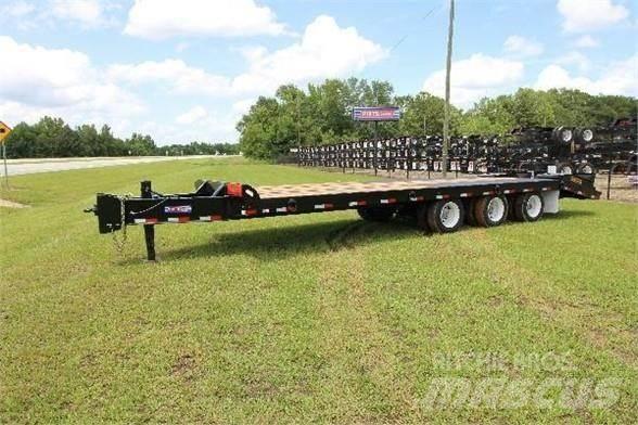 Pitts TA25 Low loader-semi-trailers