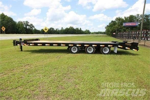 Pitts TA25 Low loader-semi-trailers