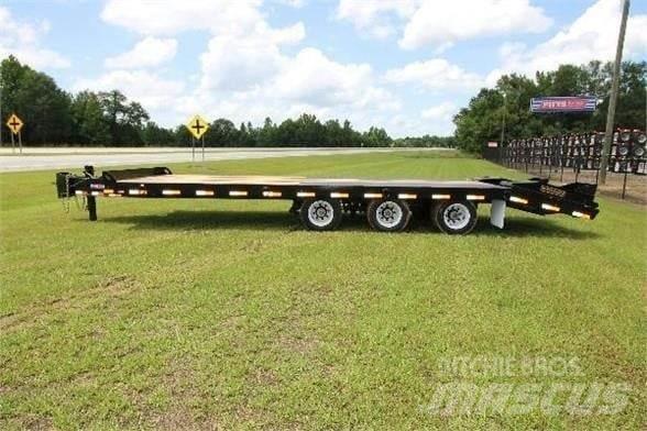Pitts TA25 Low loader-semi-trailers