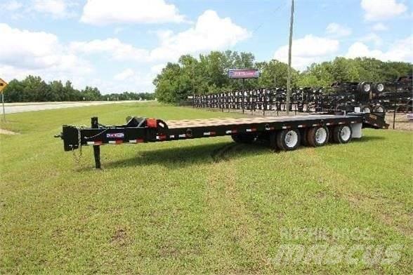 Pitts TA25 Low loader-semi-trailers
