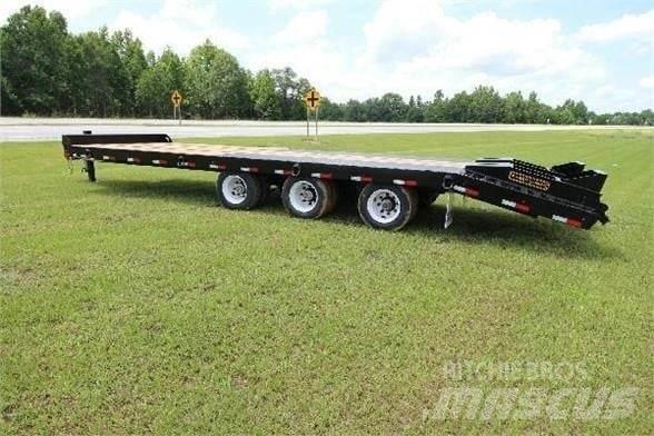 Pitts TA25 Low loader-semi-trailers