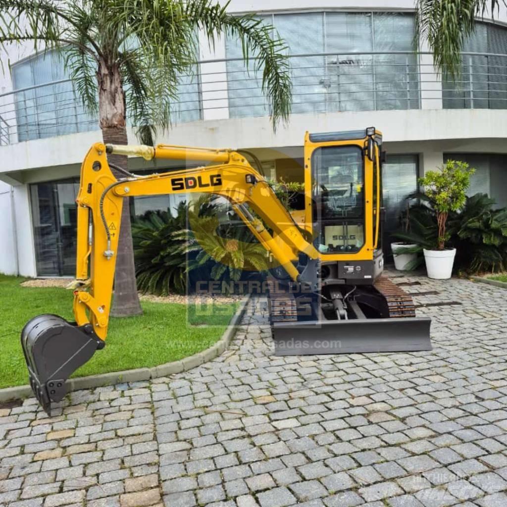 SDLG ER 636 F Mini excavators < 7t (Mini diggers)