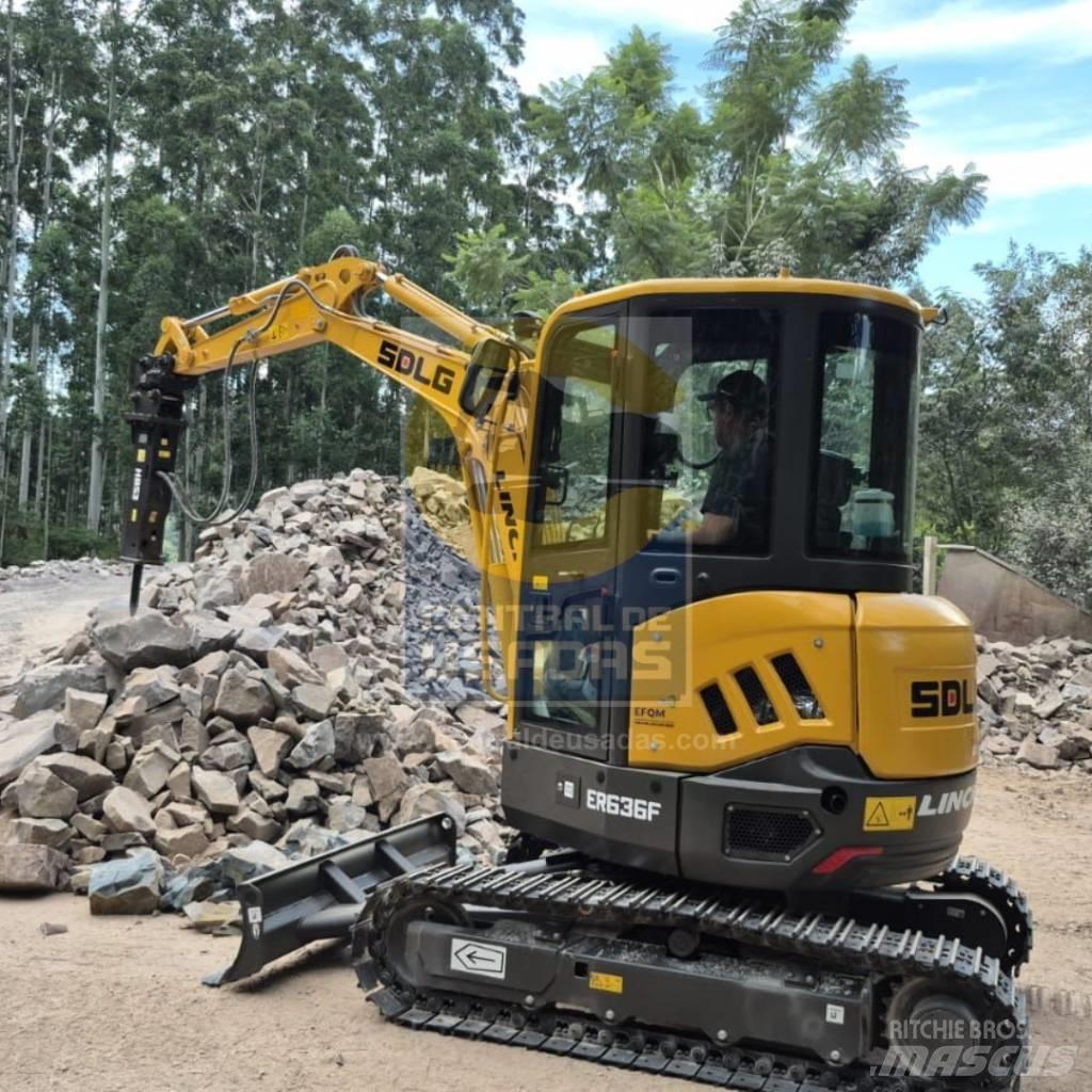 SDLG ER 636 F Mini excavators < 7t (Mini diggers)