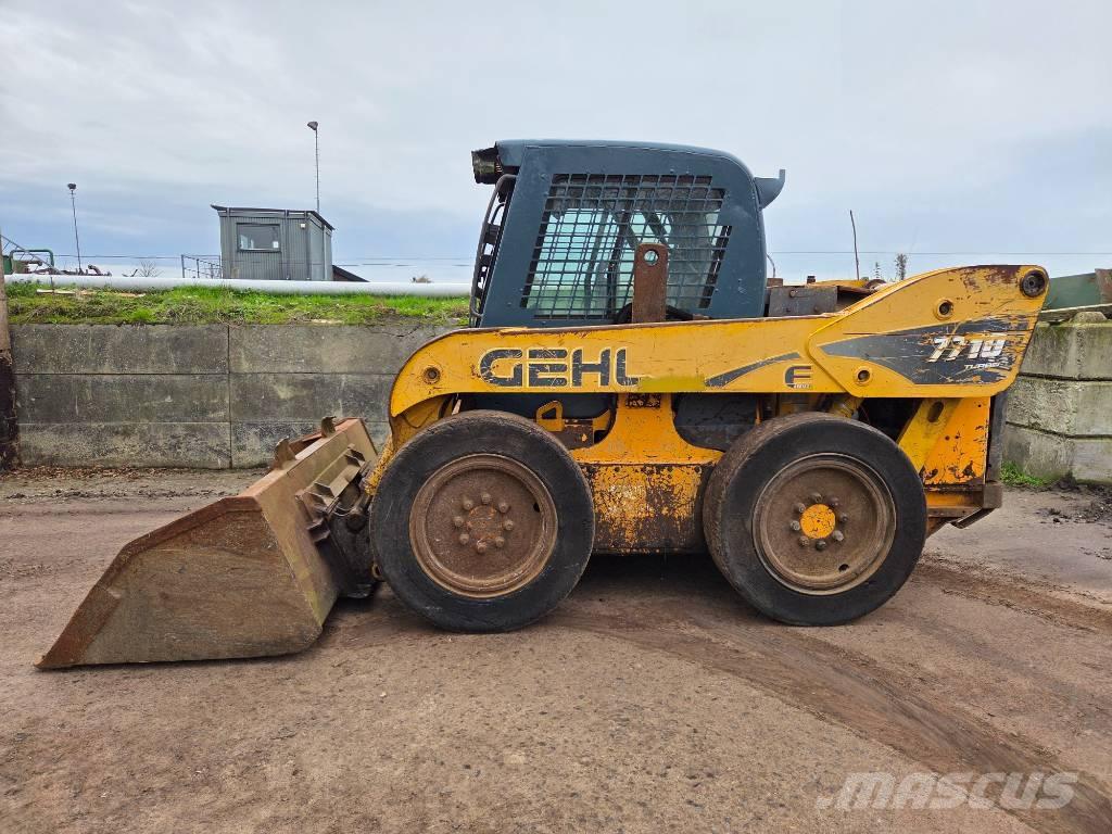 Gehl 7710 Turbo Skid steer loaders