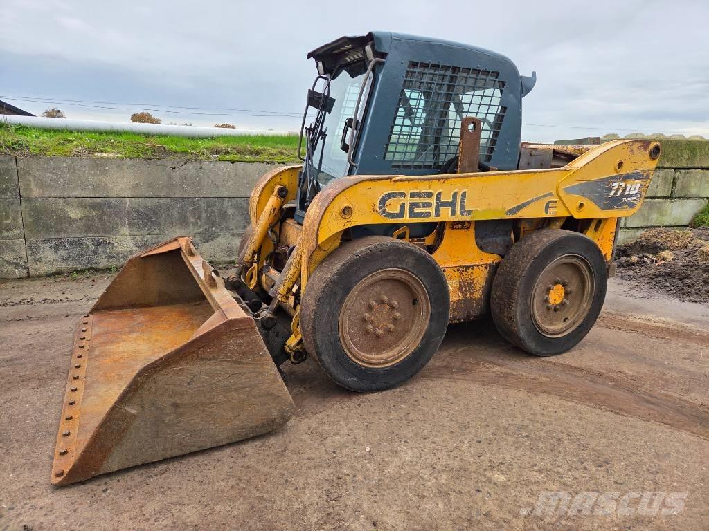Gehl 7710 Turbo Skid steer loaders
