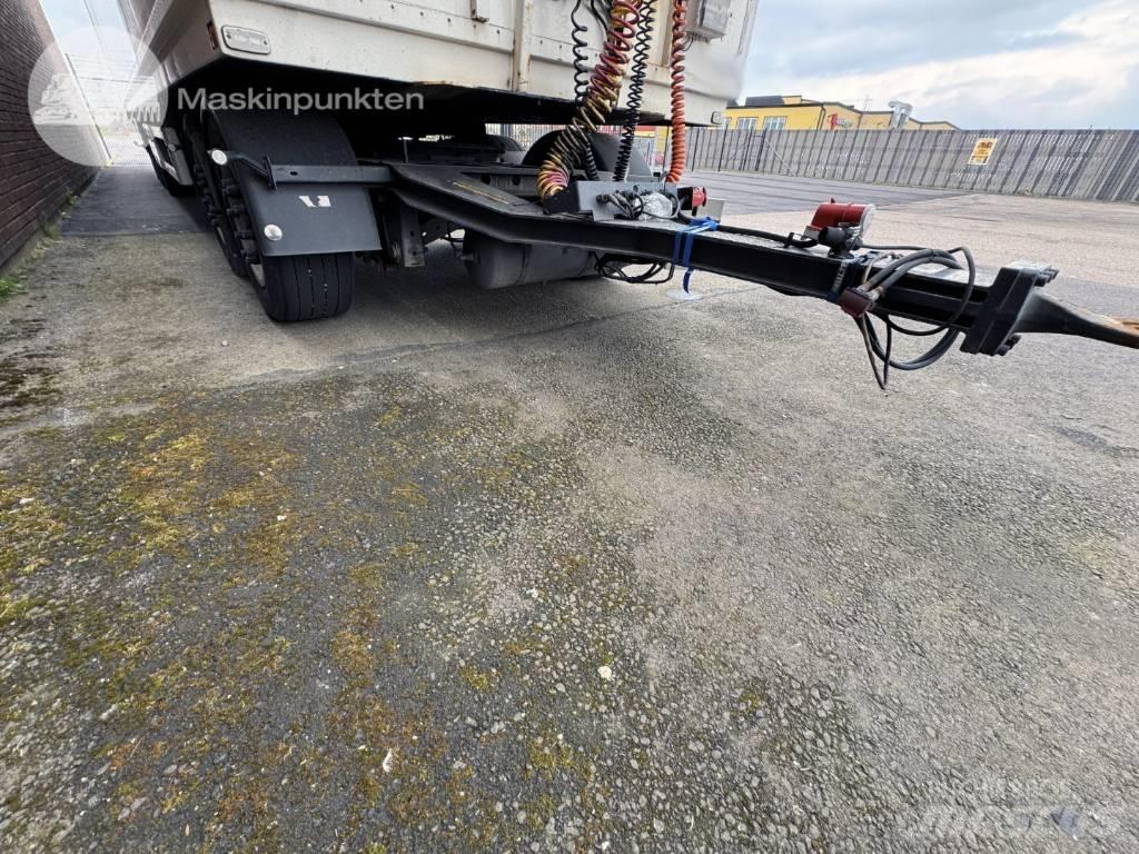 Parator SD 18 Dollies and Dolly Trailers