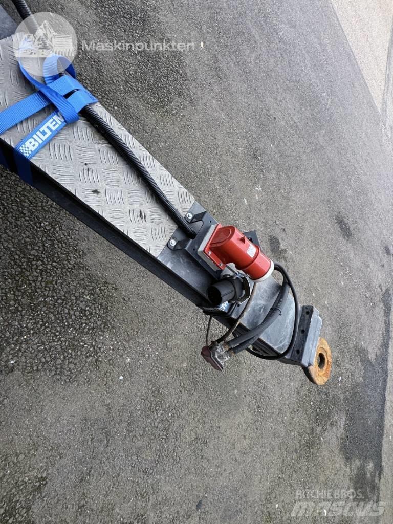 Parator SD 18 Dollies and Dolly Trailers