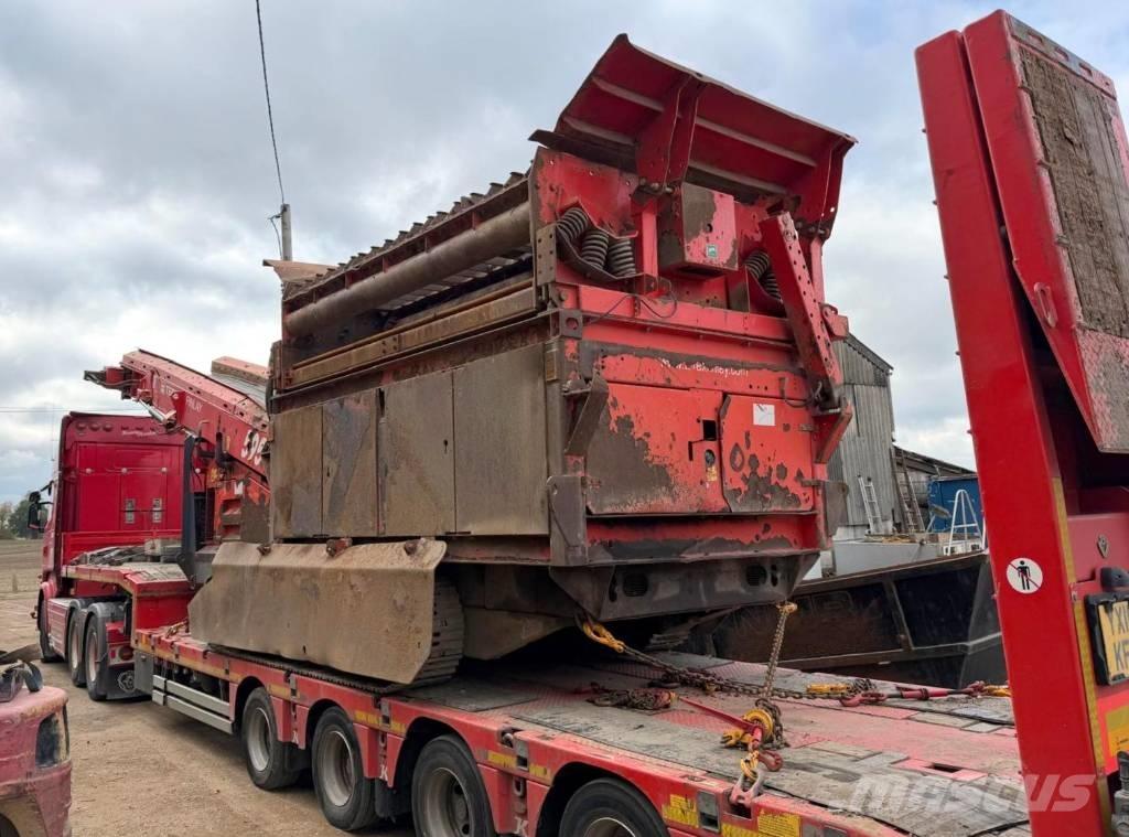Terex Finlay 595 Mobile screeners