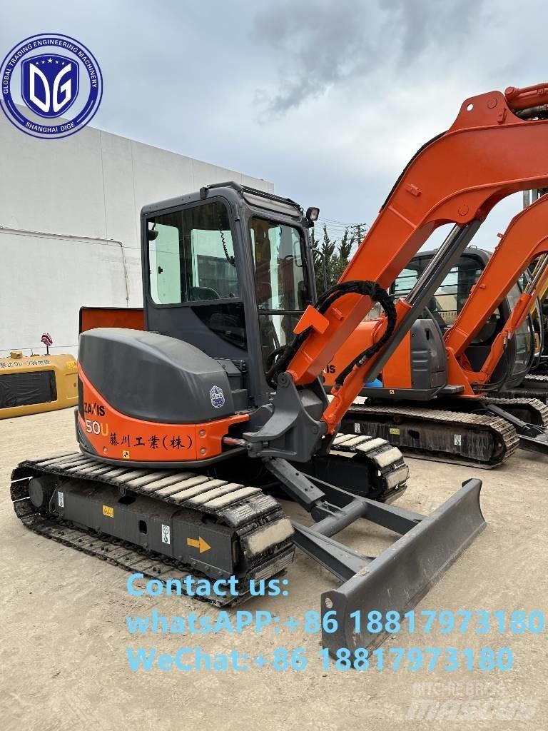 Hitachi ZX 50 U Mini excavators < 7t (Mini diggers)