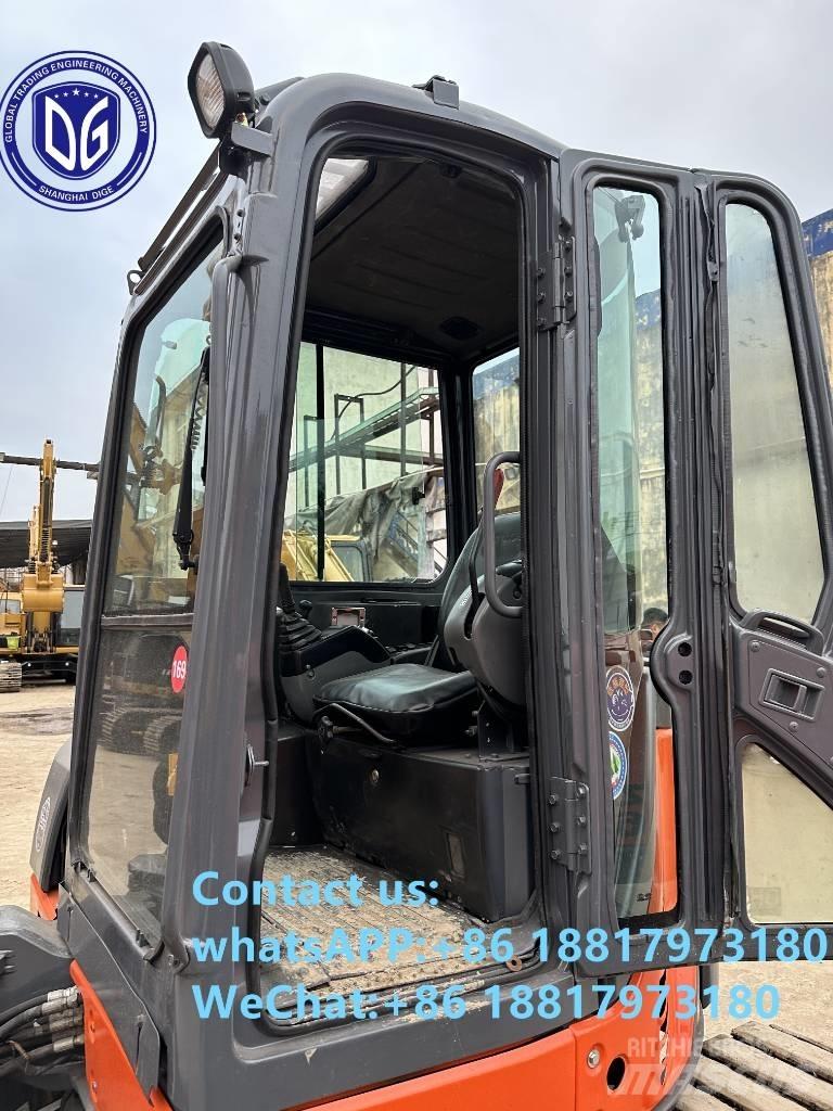 Hitachi ZX 50 U Mini excavators < 7t (Mini diggers)