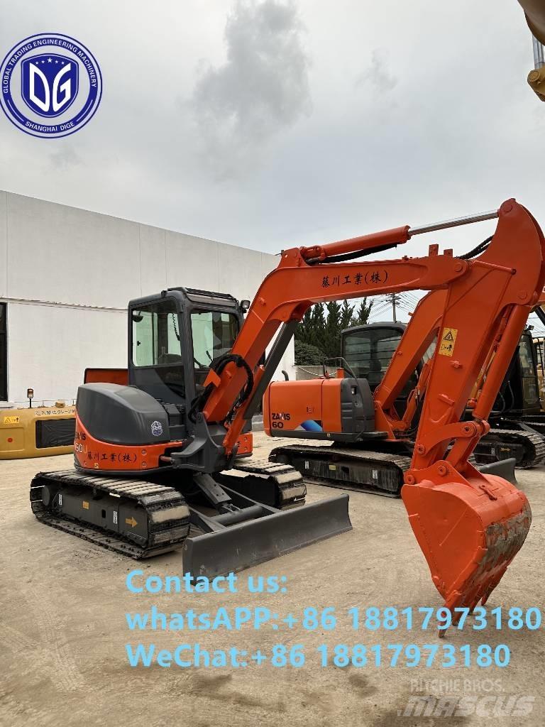 Hitachi ZX 50 U Mini excavators < 7t (Mini diggers)