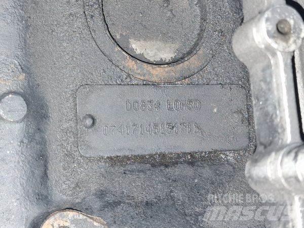 MAN D0834 LOH50 Engines