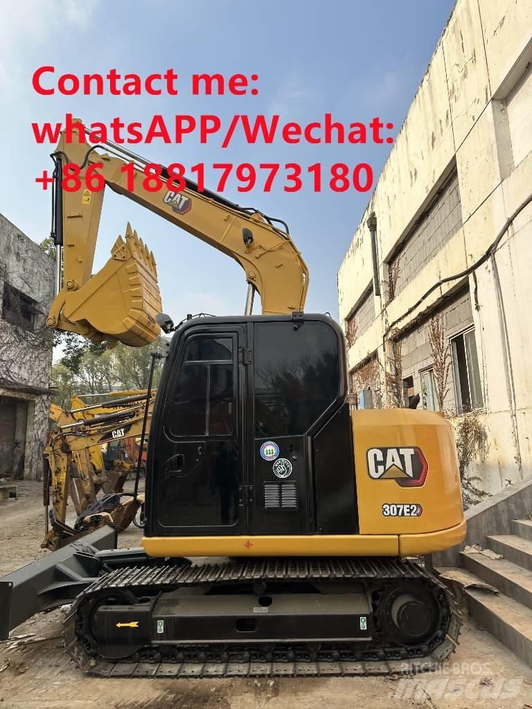 CAT CAT307E Crawler excavators