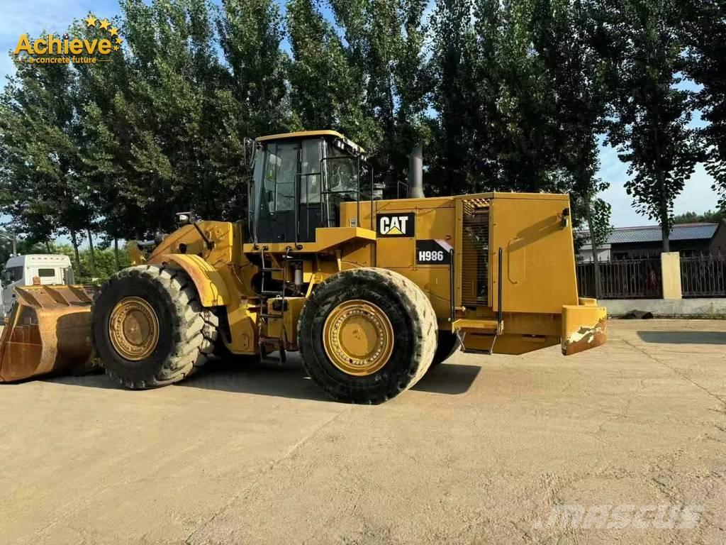 CAT 986 H Wheel loaders