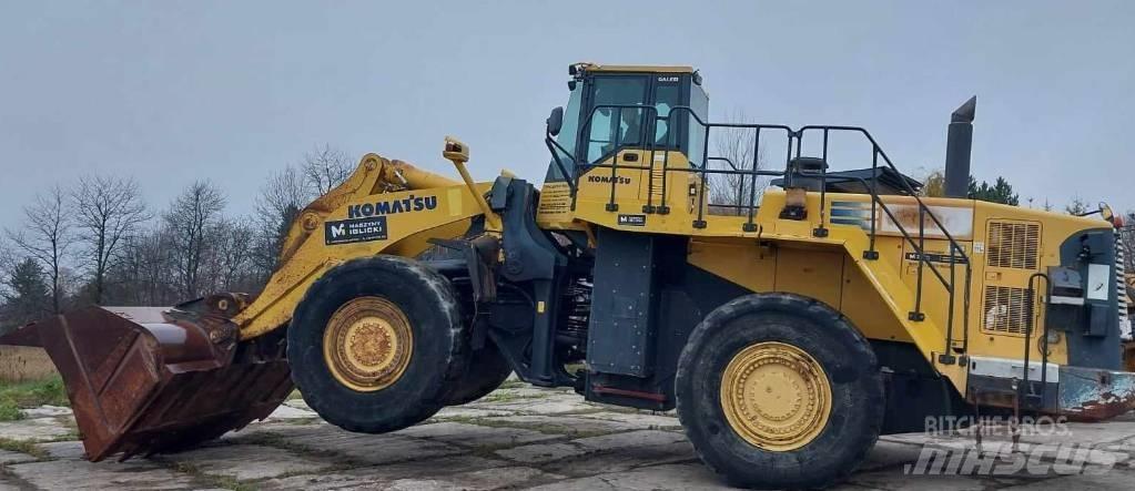 Komatsu WA 600-6 Wheel loaders