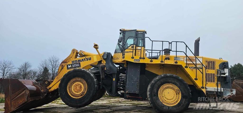 Komatsu WA 600-6 Wheel loaders