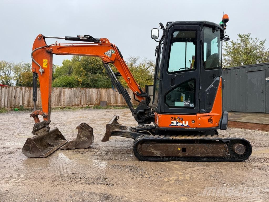 Hitachi ZX 33 U-6 Mini excavators < 7t (Mini diggers)