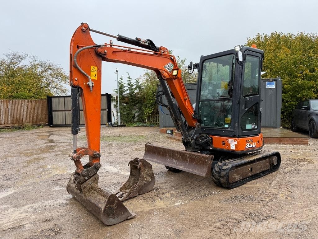 Hitachi ZX 33 U-6 Mini excavators < 7t (Mini diggers)