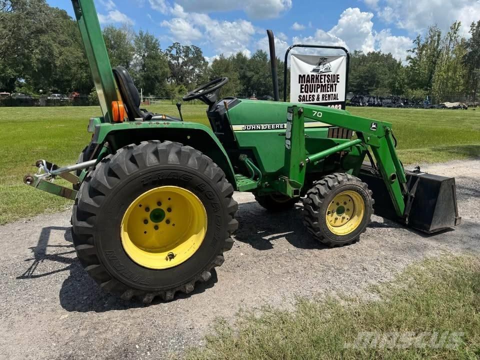John Deere 790 Tractors