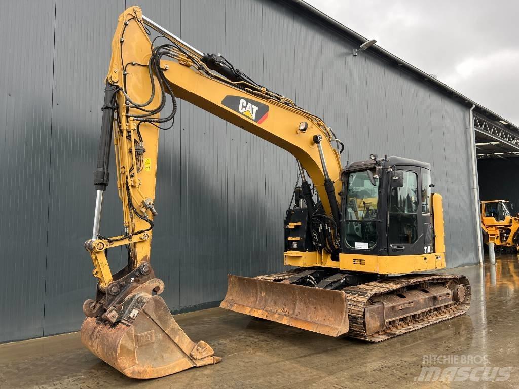 CAT 314 E LCR Crawler excavators