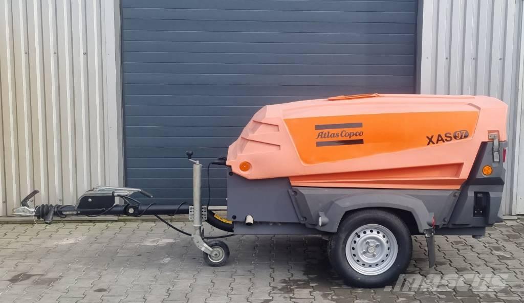 Atlas Copco XAS 97 Compressors