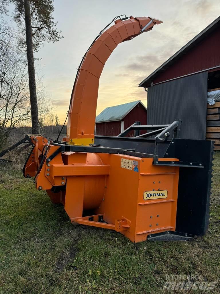 Optimal 2602 HD Snow throwers